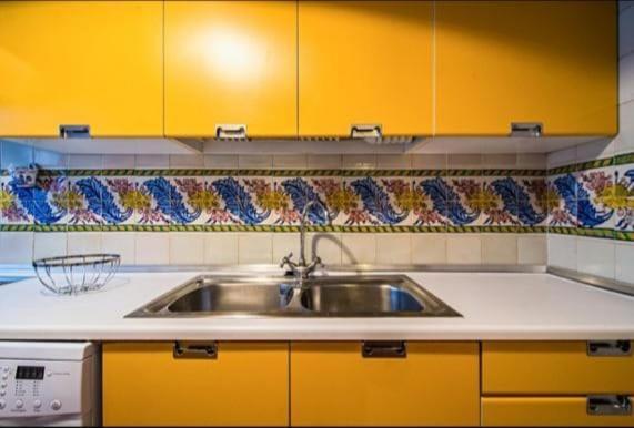 Apartamento En Un Dormitorio En Plaza Alfaro Séville Extérieur photo