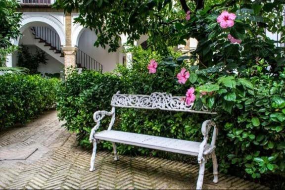 Apartamento En Un Dormitorio En Plaza Alfaro Séville Extérieur photo