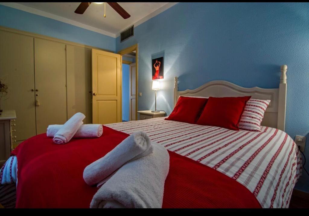 Apartamento En Un Dormitorio En Plaza Alfaro Séville Extérieur photo