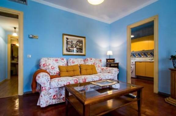 Apartamento En Un Dormitorio En Plaza Alfaro Séville Extérieur photo